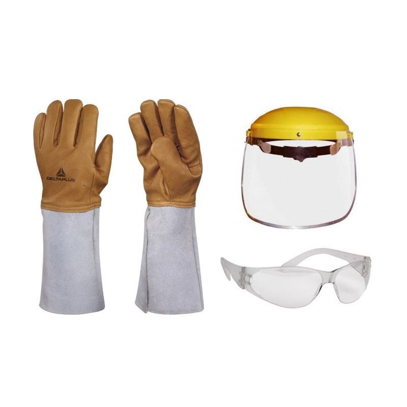 Profesjonalny Zestaw Ochronny LNG - dla kierowców pojazdów gazowych