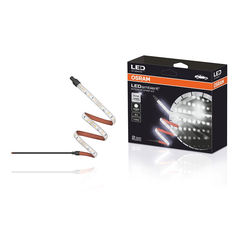 LED INTERIOR LIGHT KIT - Taśma LED przestrzeni ładunkowej