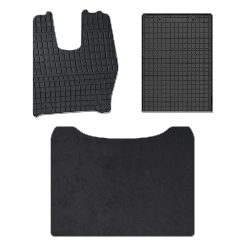 Dywaniki IVECO S-Way (MY18)