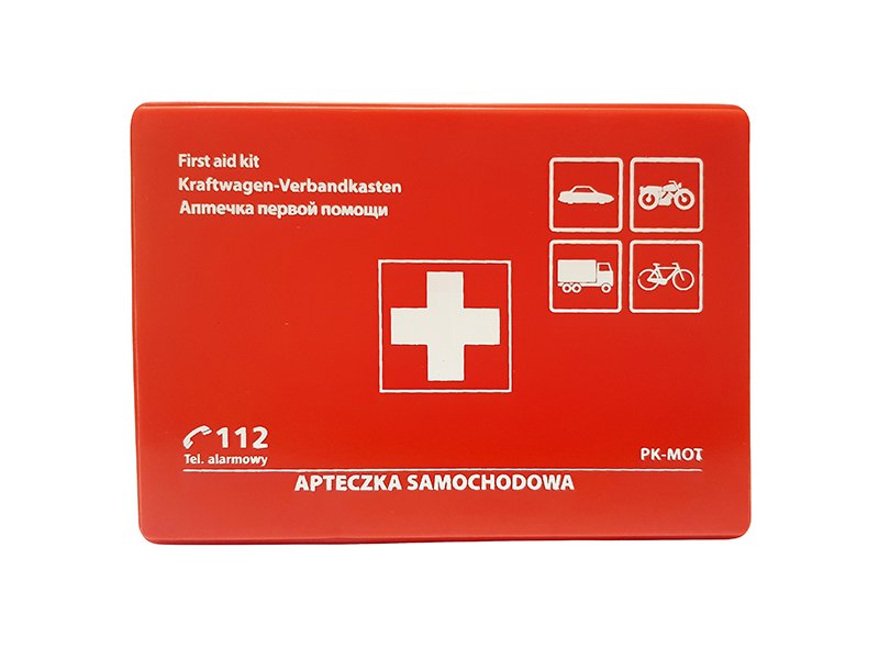 Mini apteczka samochodowa