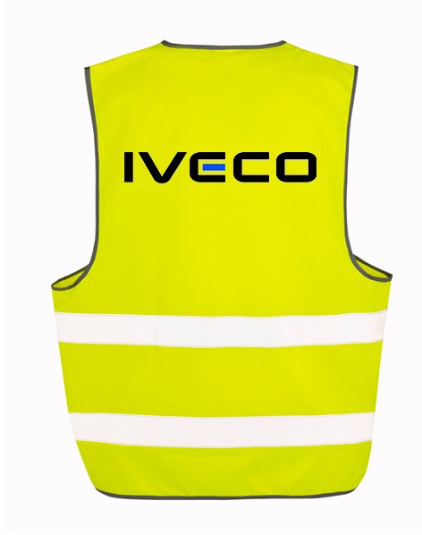 Kamizelka odblaskowa z logo IVECO