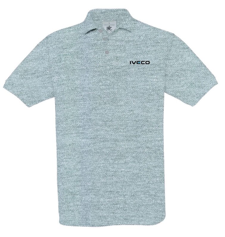 Koszulka Polo IVECO Heather Grey