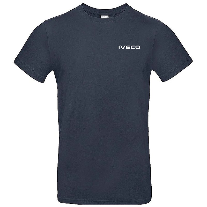 T-shirt bawełniany NAVY z logo IVECO