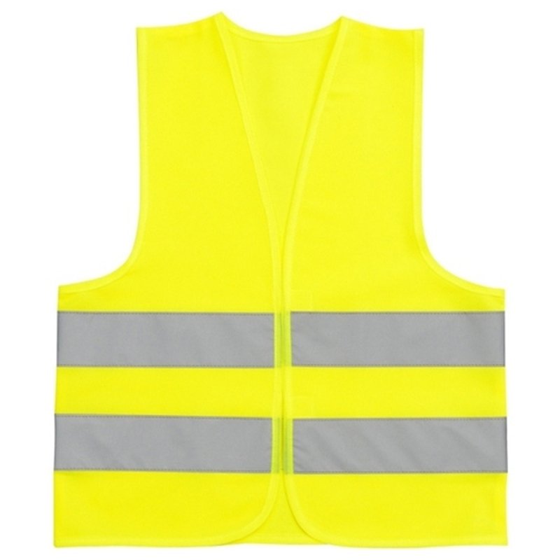 Kamizelka odblaskowa bez nadruku