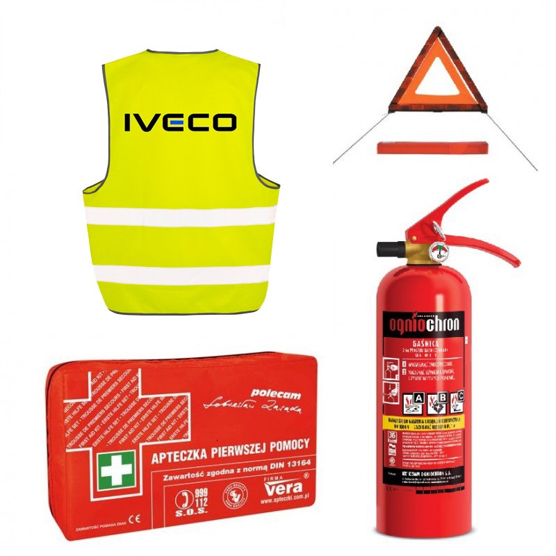 Zestaw Bezpieczeństwa HEAVY - dedykowany dla transportu ciężkiego