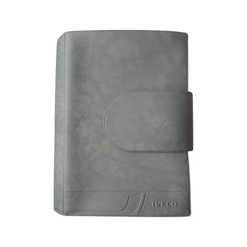 Książka gwarancyjna w okładce IVECO