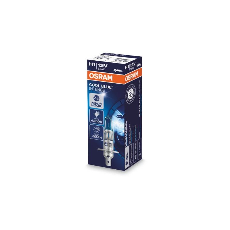 Osram Cool Blue Intense - H1 12V