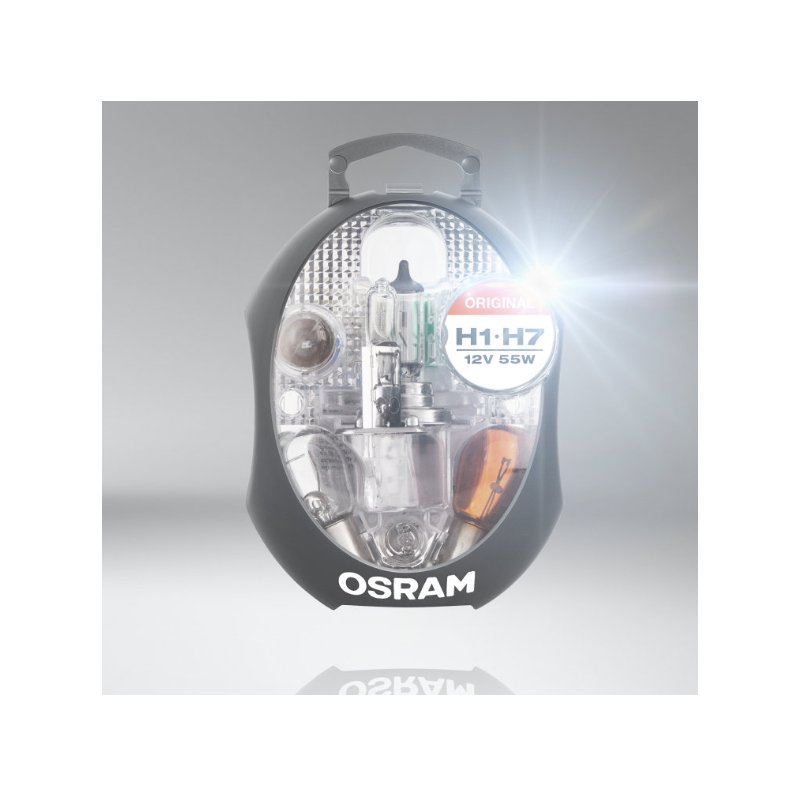 Zestaw żarówek zapasowych CLK H1-H7